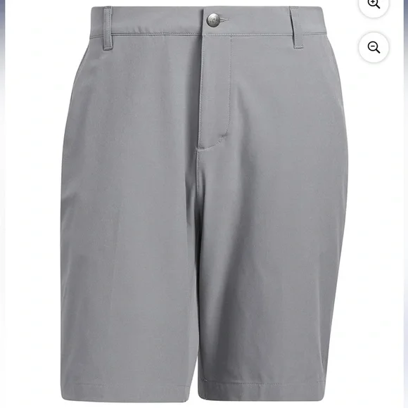 adidas Golf Men's Standard Ultimate 365 Core Golf Short Grey - Picture 6 of 11